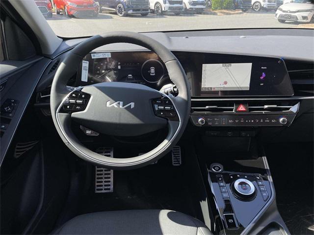new 2025 Kia Niro EV car, priced at $37,522