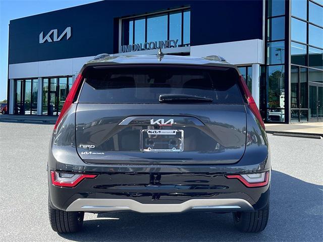 new 2025 Kia Niro EV car, priced at $37,522