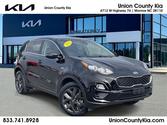 used 2022 Kia Sportage car, priced at $19,400