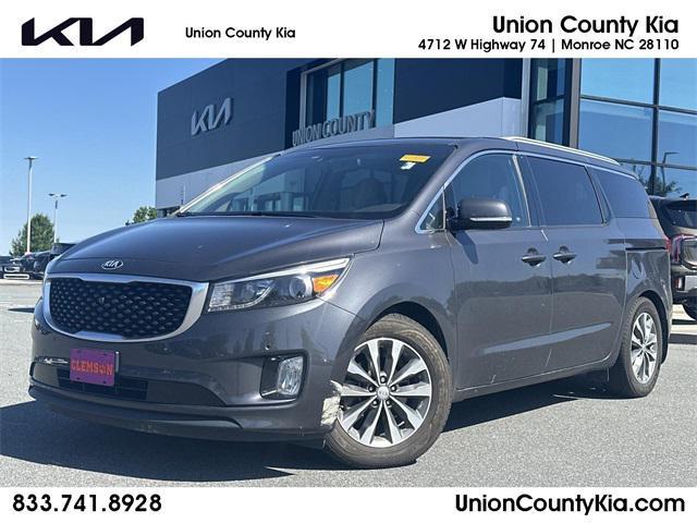 used 2016 Kia Sedona car, priced at $12,488