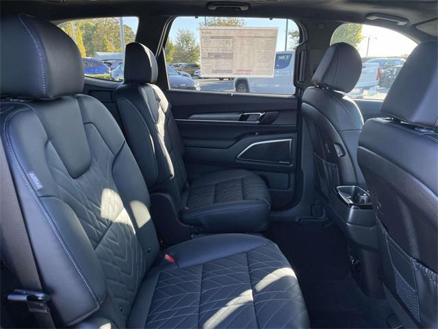 new 2025 Kia Telluride car, priced at $51,765