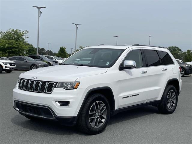 used 2018 Jeep Grand Cherokee car, priced at $15,700