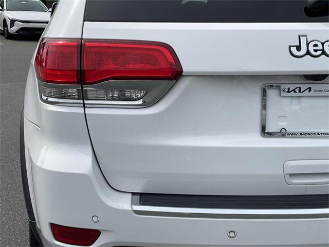 used 2018 Jeep Grand Cherokee car, priced at $15,700