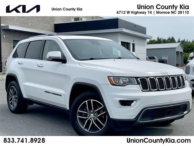used 2018 Jeep Grand Cherokee car, priced at $15,700