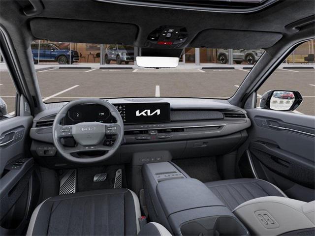 new 2026 Kia EV9 car, priced at $72,115