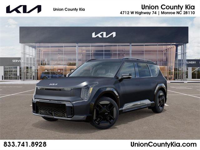 new 2026 Kia EV9 car, priced at $72,115