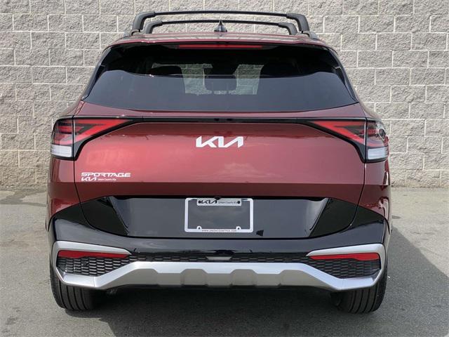 new 2024 Kia Sportage car, priced at $36,490