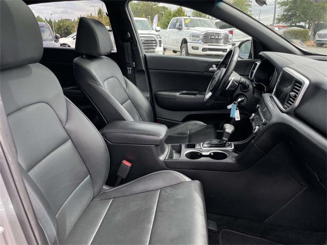 used 2022 Kia Sportage car, priced at $19,989