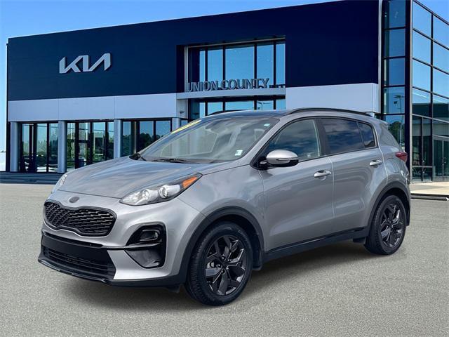 used 2022 Kia Sportage car, priced at $19,989