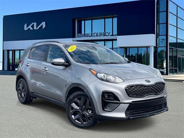 used 2022 Kia Sportage car, priced at $19,989