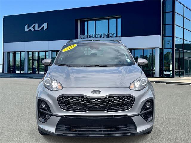used 2022 Kia Sportage car, priced at $19,989