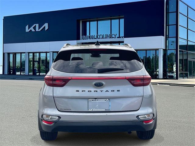 used 2022 Kia Sportage car, priced at $19,989