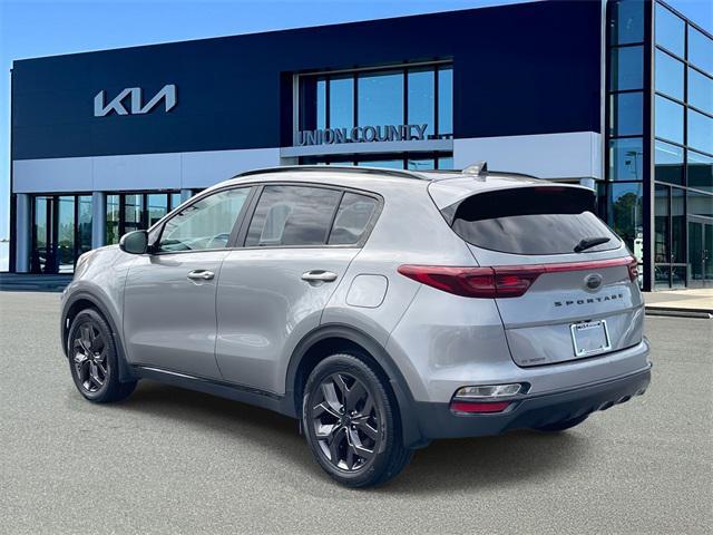 used 2022 Kia Sportage car, priced at $19,989