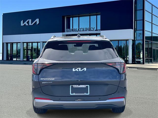new 2026 Kia Sportage car, priced at $31,342