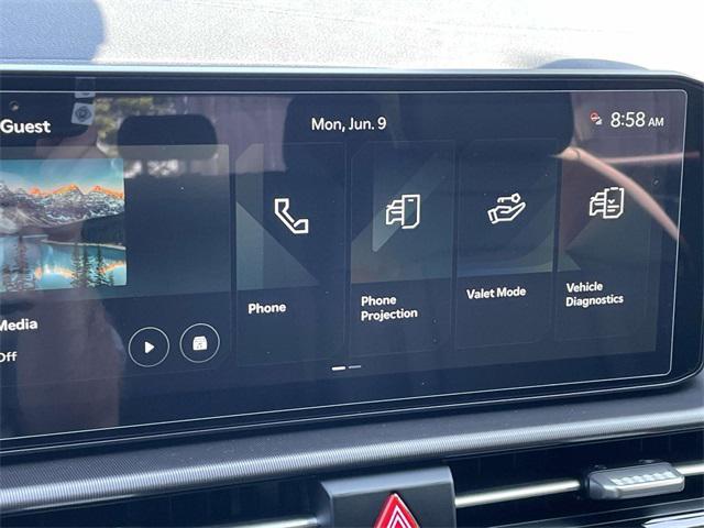new 2026 Kia Sportage car, priced at $31,547