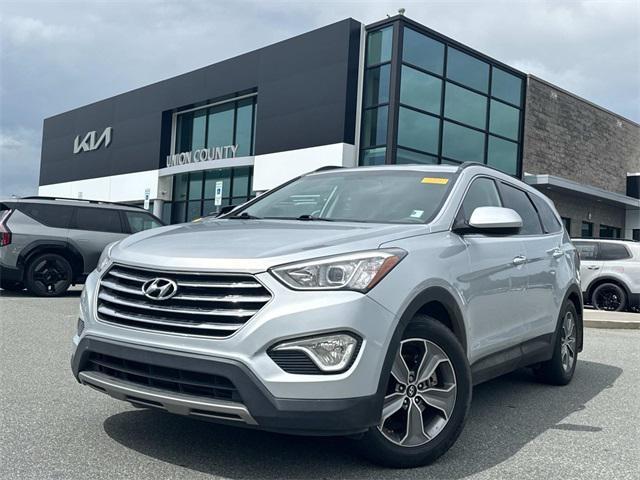 used 2015 Hyundai Santa Fe car, priced at $11,699
