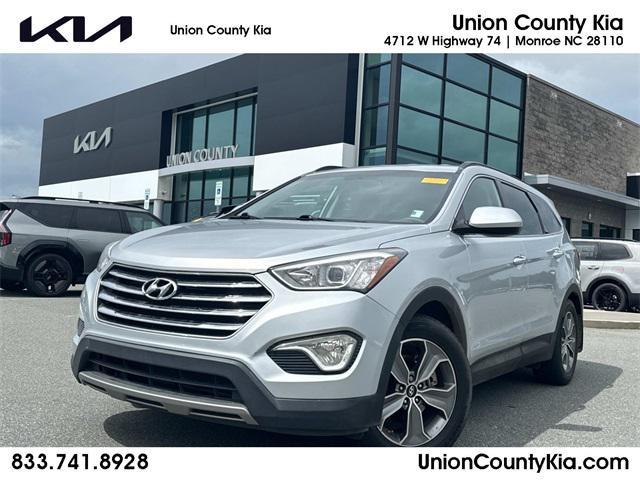 used 2015 Hyundai Santa Fe car, priced at $10,900