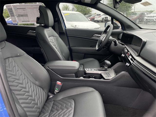 new 2026 Kia Sportage car, priced at $39,020