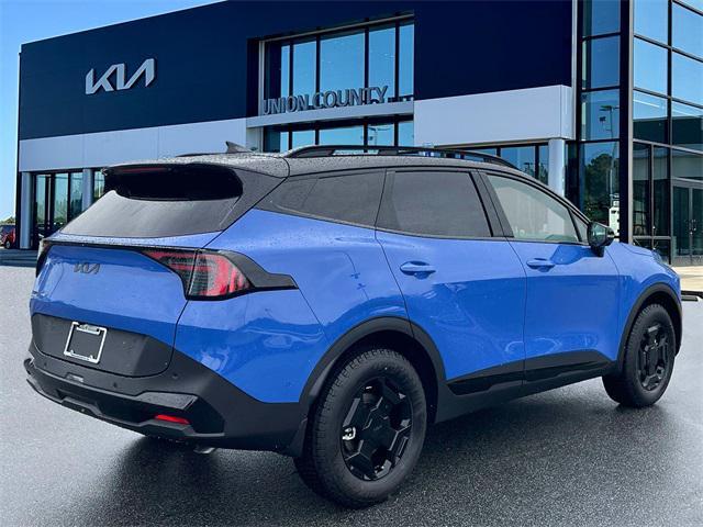 new 2026 Kia Sportage car, priced at $39,020