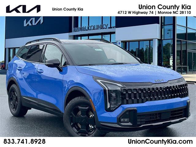 new 2026 Kia Sportage car, priced at $39,061