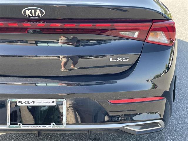 used 2021 Kia K5 car, priced at $19,900