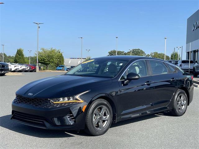 used 2021 Kia K5 car, priced at $19,900