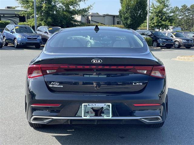 used 2021 Kia K5 car, priced at $19,900
