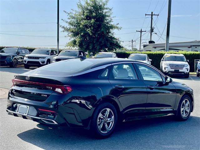 used 2021 Kia K5 car, priced at $19,900