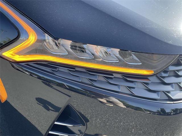 used 2021 Kia K5 car, priced at $19,900