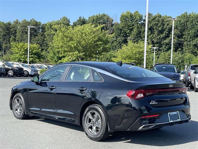 used 2021 Kia K5 car, priced at $19,900