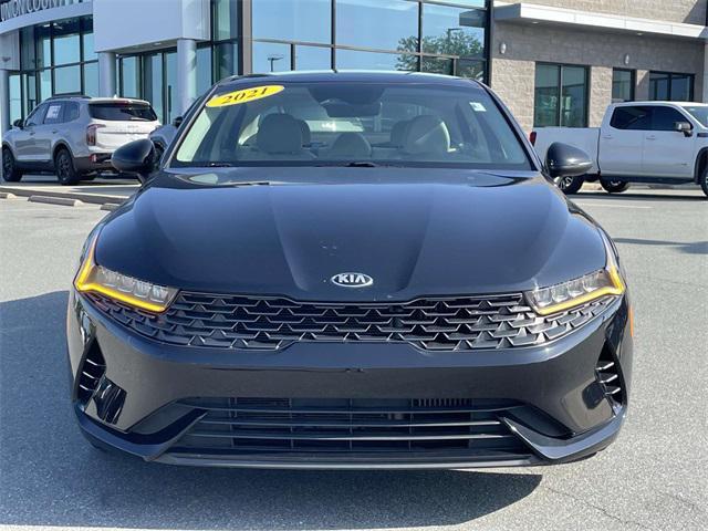 used 2021 Kia K5 car, priced at $19,900