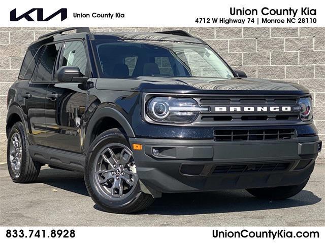 used 2021 Ford Bronco Sport car, priced at $24,300