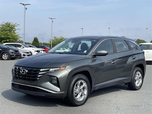 used 2023 Hyundai Tucson car, priced at $19,649