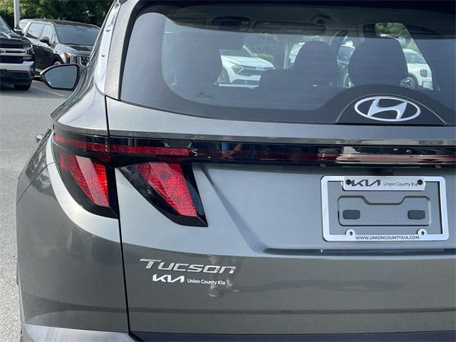 used 2023 Hyundai Tucson car, priced at $19,649