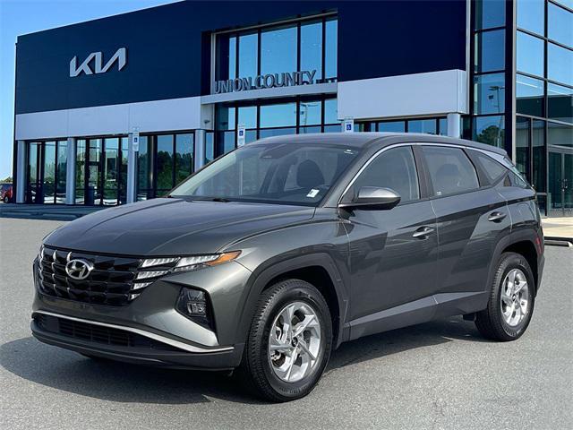 used 2023 Hyundai Tucson car, priced at $19,250