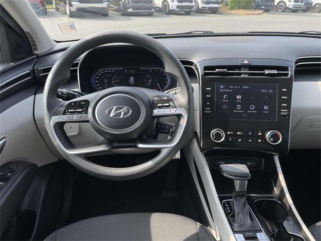 used 2023 Hyundai Tucson car, priced at $19,250