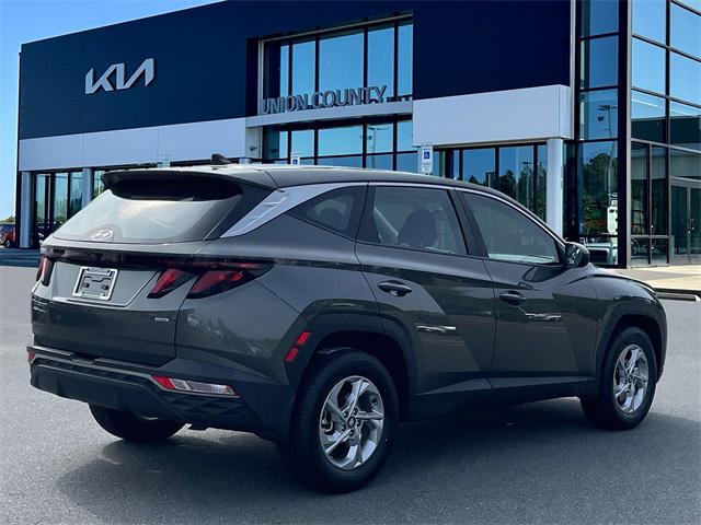 used 2023 Hyundai Tucson car, priced at $19,250