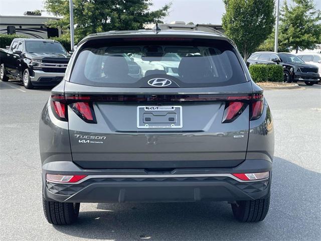 used 2023 Hyundai Tucson car, priced at $19,649