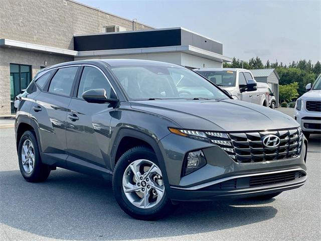 used 2023 Hyundai Tucson car, priced at $19,649