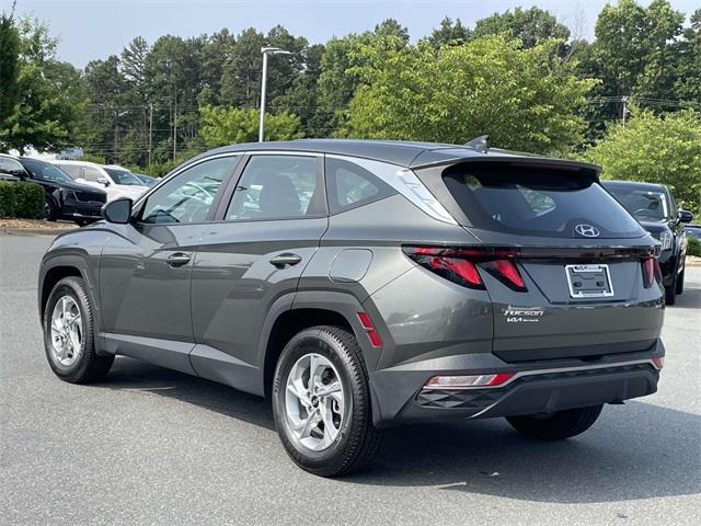 used 2023 Hyundai Tucson car, priced at $19,649