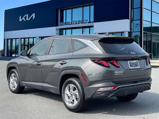 used 2023 Hyundai Tucson car, priced at $19,250