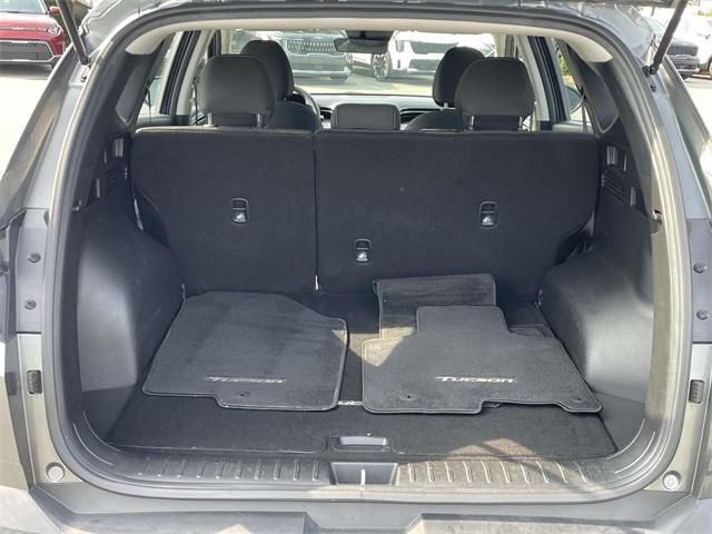 used 2023 Hyundai Tucson car, priced at $19,649