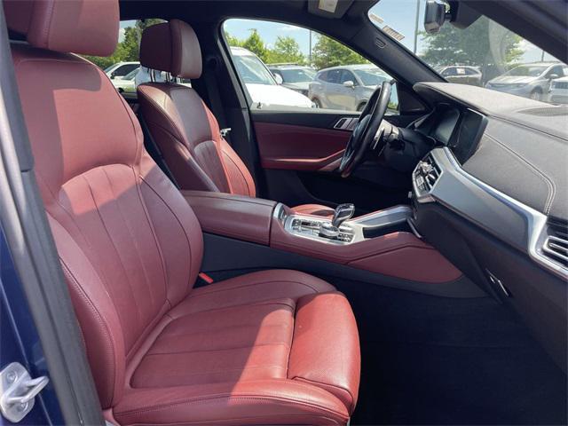 used 2021 BMW X6 car, priced at $40,900