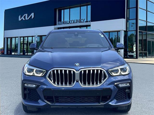 used 2021 BMW X6 car, priced at $40,900