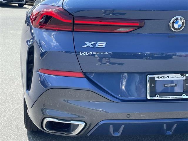 used 2021 BMW X6 car, priced at $40,900