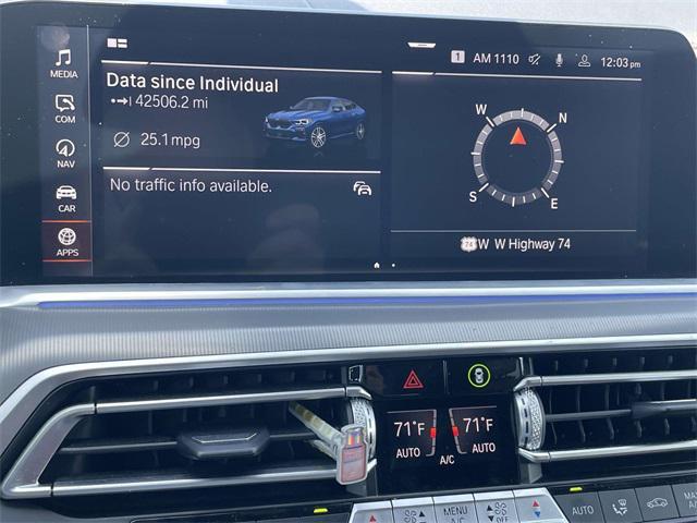 used 2021 BMW X6 car, priced at $40,998