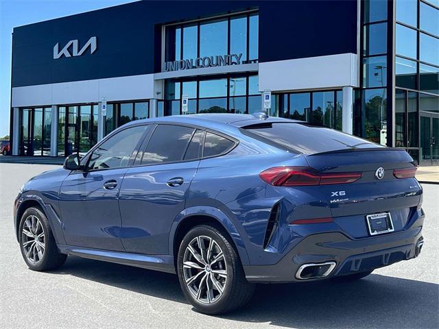 used 2021 BMW X6 car, priced at $40,900