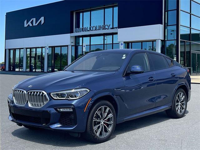 used 2021 BMW X6 car, priced at $40,900