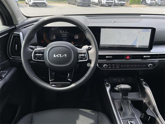new 2025 Kia Sorento car, priced at $38,127