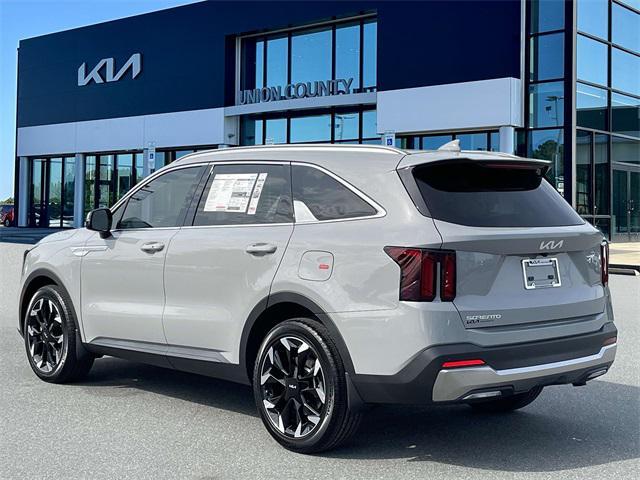 new 2025 Kia Sorento car, priced at $38,127